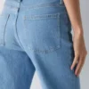 Denim Forum Lana Jean taille moyenne à jambes larges