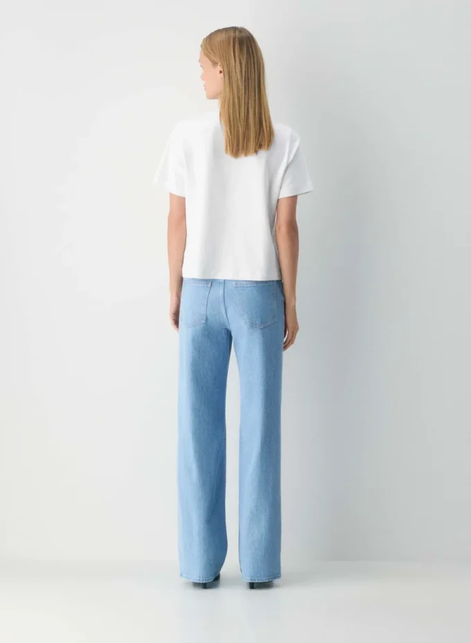 Denim Forum Lana Jean taille moyenne à jambes larges