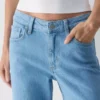 Denim Forum Lana Jean taille moyenne à jambes larges