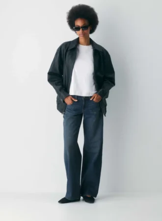Denim Forum Le jean baggy taille basse des années 90
