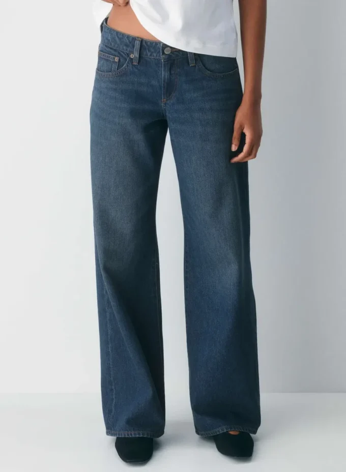 Denim Forum Le jean baggy taille basse des années 90