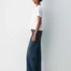 Denim Forum Le jean baggy taille basse des années 90