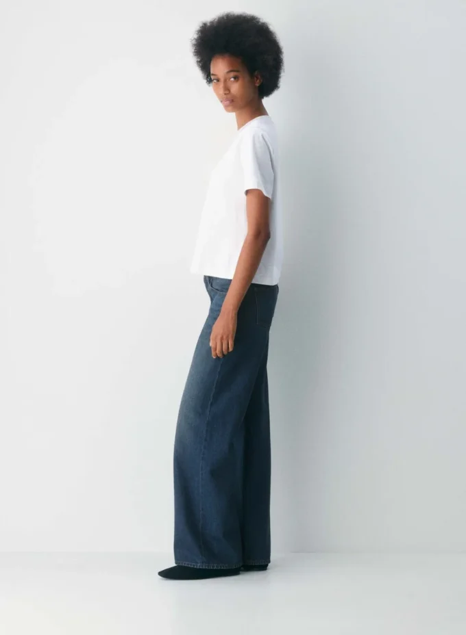 Denim Forum Le jean baggy taille basse des années 90