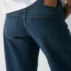 Denim Forum Le jean baggy taille basse des années 90