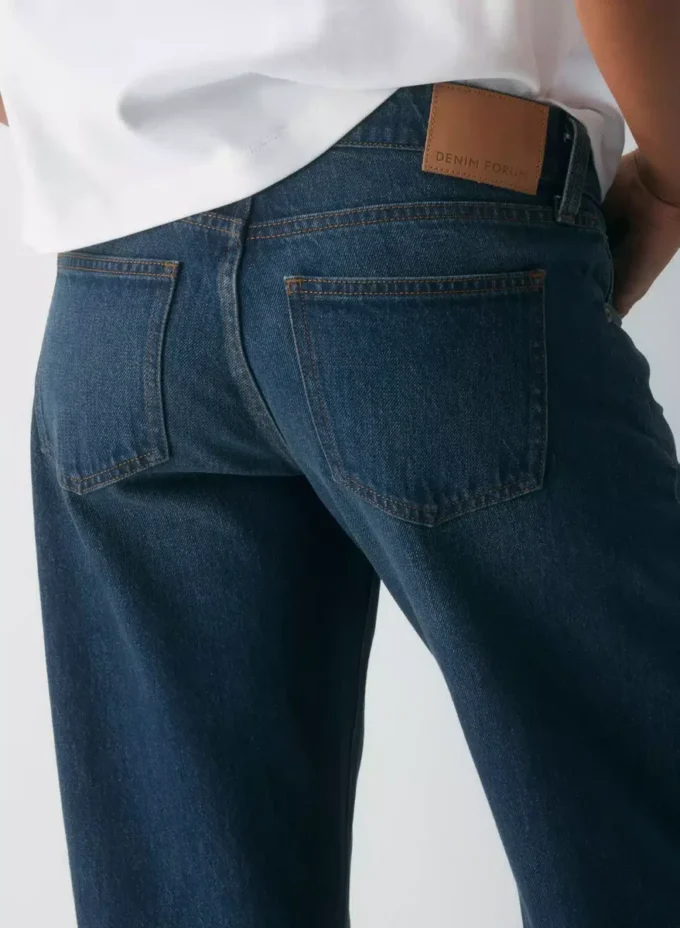 Denim Forum Le jean baggy taille basse des années 90