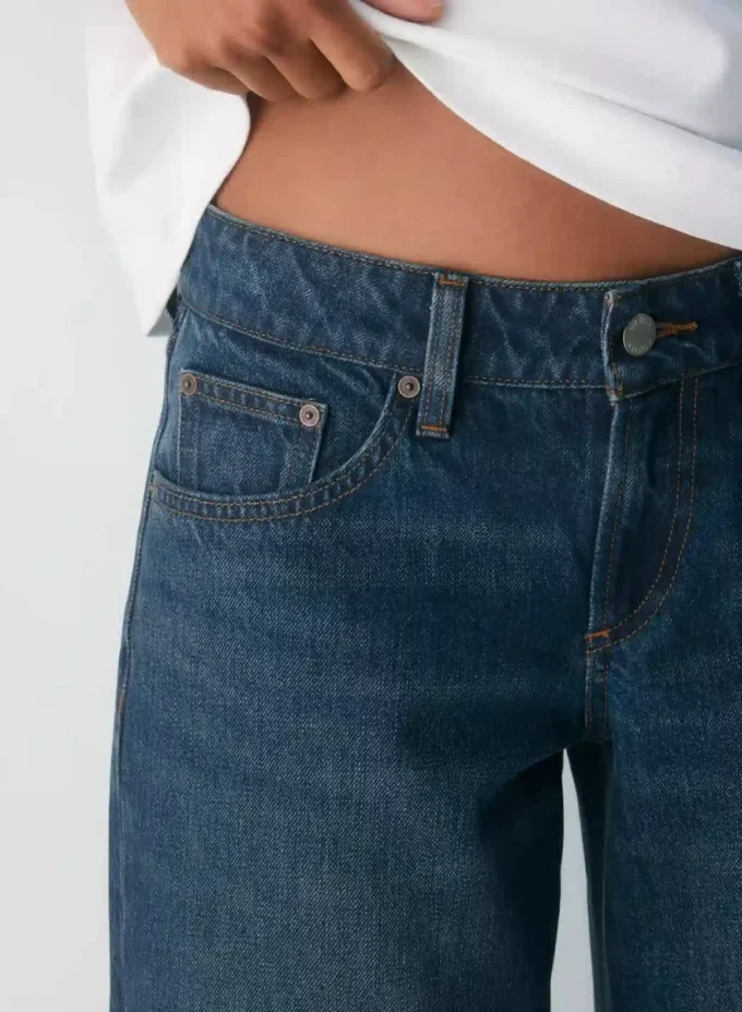 Denim Forum Le jean baggy taille basse des années 90