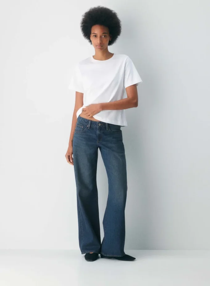 Denim Forum Le jean baggy taille basse des années 90