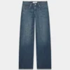 Denim Forum Le jean baggy taille basse des années 90