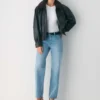 Denim Forum Le jean baggy taille basse Iggy à coupe ajustée