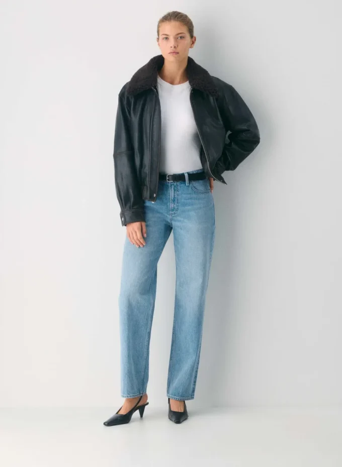 Denim Forum Le jean baggy taille basse Iggy à coupe ajustée