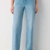 Denim Forum Le jean baggy taille basse Iggy à coupe ajustée