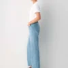 Denim Forum Le jean baggy taille basse Iggy à coupe ajustée