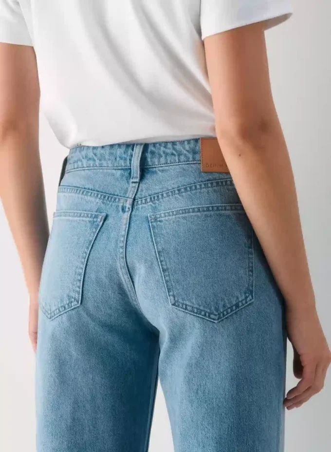 Denim Forum Le jean baggy taille basse Iggy à coupe ajustée