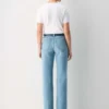 Denim Forum Le jean baggy taille basse Iggy à coupe ajustée
