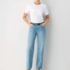 Denim Forum Le jean baggy taille basse Iggy à coupe ajustée