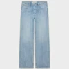 Denim Forum Le jean baggy taille basse Iggy à coupe ajustée