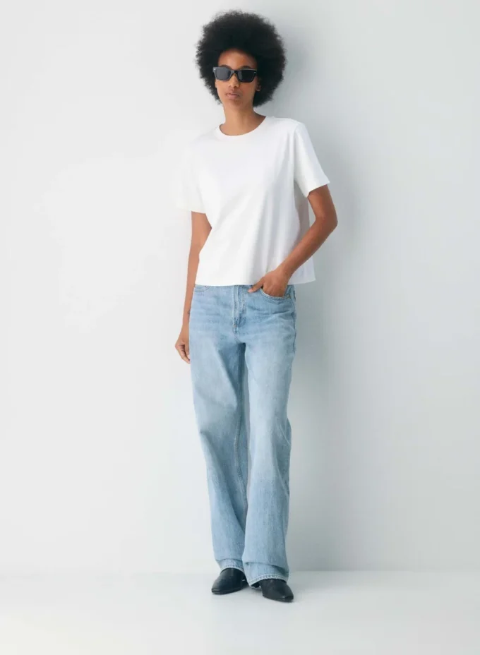 Denim Forum Le jean baggy taille basse Iggy des années 90
