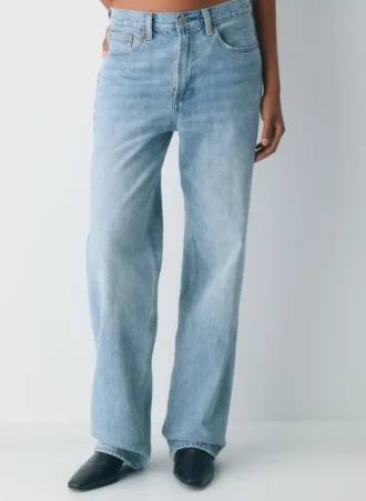 Denim Forum Le jean baggy taille basse Iggy des années 90