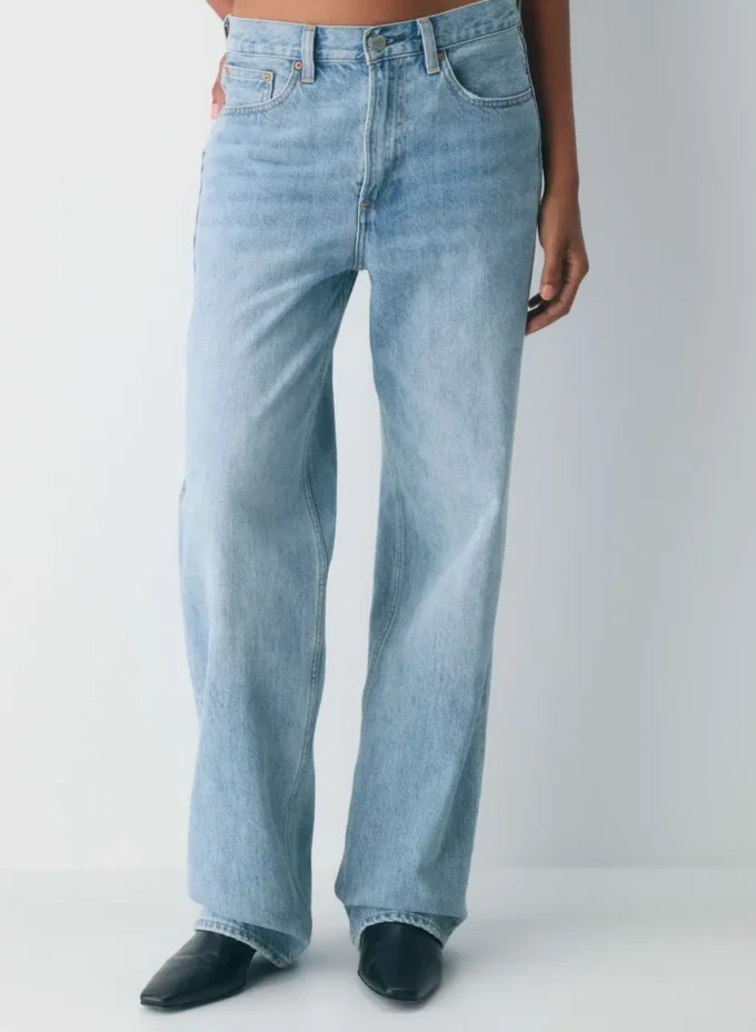 Denim Forum Le jean baggy taille basse Iggy des années 90