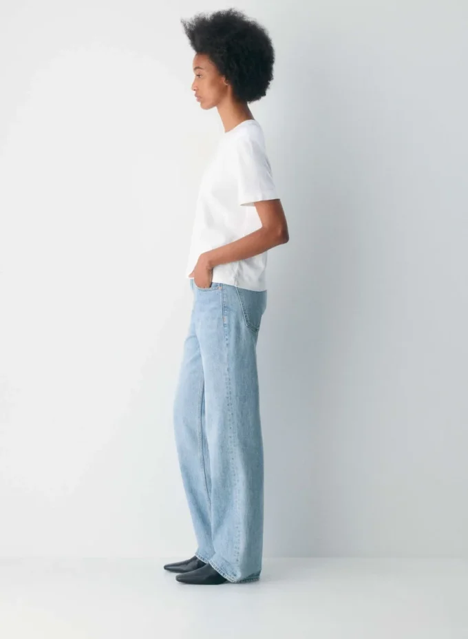 Denim Forum Le jean baggy taille basse Iggy des années 90