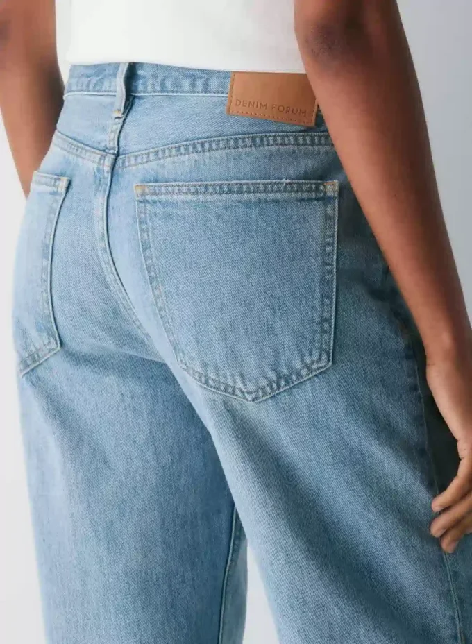 Denim Forum Le jean baggy taille basse Iggy des années 90