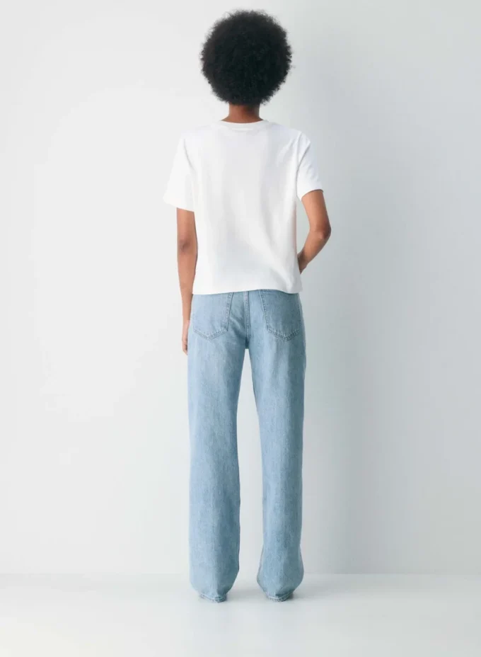 Denim Forum Le jean baggy taille basse Iggy des années 90