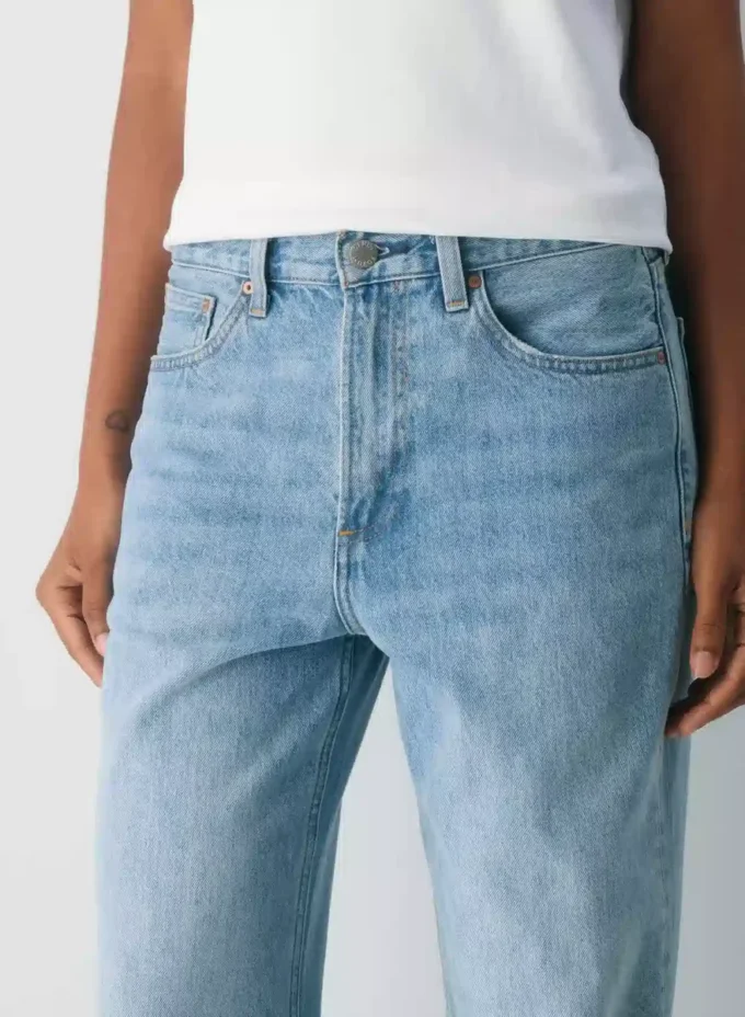 Denim Forum Le jean baggy taille basse Iggy des années 90