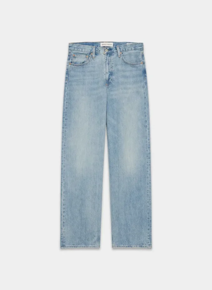 Denim Forum Le jean baggy taille basse Iggy des années 90