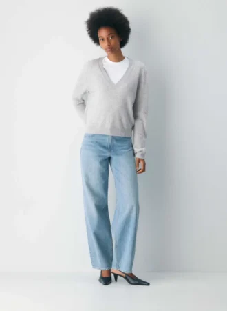 Denim Forum Le jean baggy taille basse vintage des années 90