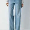 Denim Forum Le jean baggy taille basse vintage des années 90