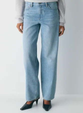 Denim Forum Le jean baggy taille basse vintage des années 90