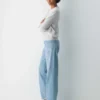 Denim Forum Le jean baggy taille basse vintage des années 90