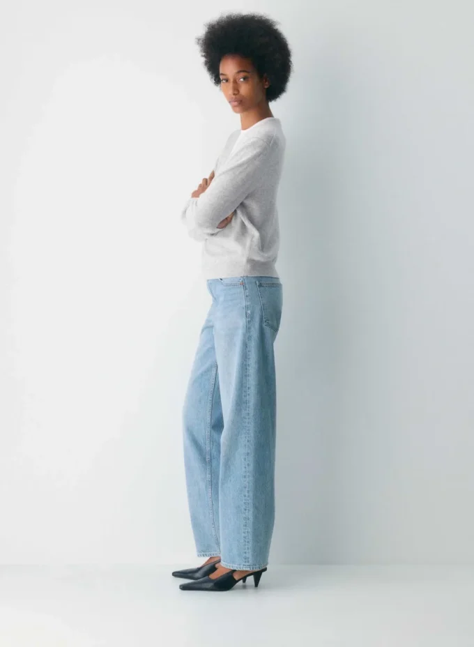 Denim Forum Le jean baggy taille basse vintage des années 90