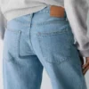 Denim Forum Le jean baggy taille basse vintage des années 90