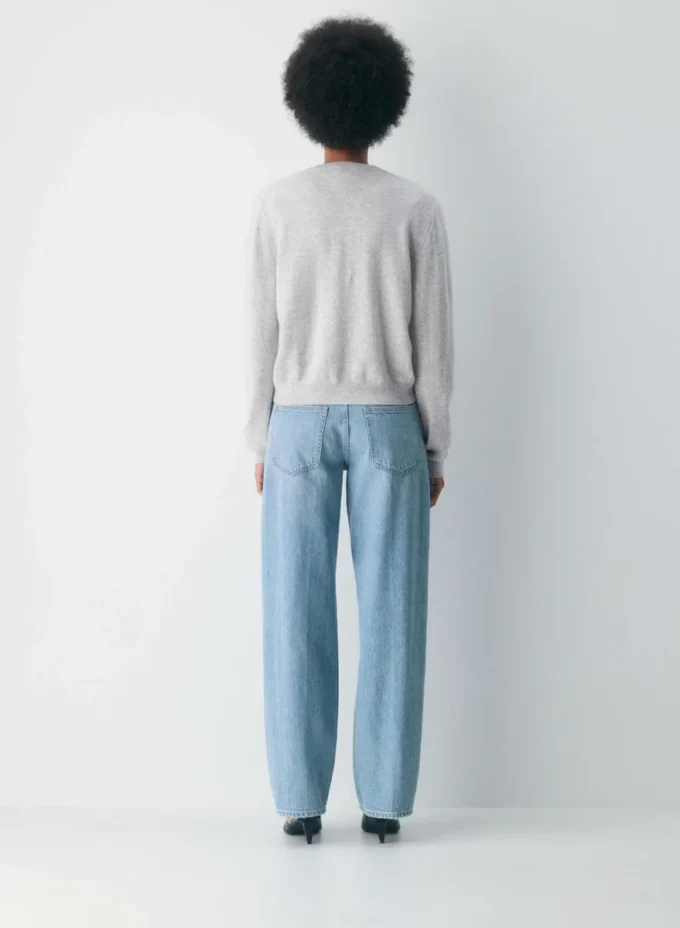 Denim Forum Le jean baggy taille basse vintage des années 90