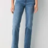 Denim Forum Le jean bootcut taille haute ajusté des années 90