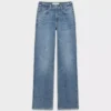 Denim Forum Le jean bootcut taille haute ajusté des années 90
