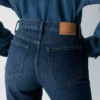 Denim Forum Le jean bootcut taille haute Chloe