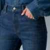 Denim Forum Le jean bootcut taille haute Chloe