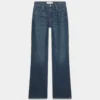 Denim Forum Le jean bootcut taille haute Chloe
