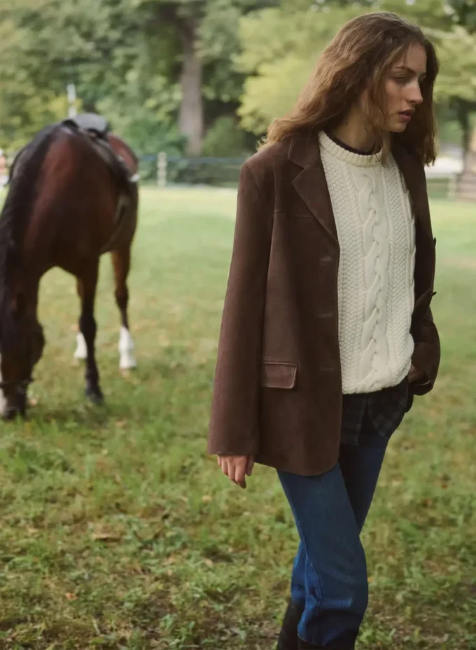 Denim Forum Le jean droit taille moyenne 90s Snatched