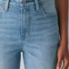 Denim Forum Le jean slim bootcut taille haute Nina des années 90