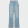 Denim Forum Le jean slim bootcut taille haute Nina des années 90