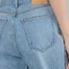 Denim Forum Le jean taille haute à coupe ajustée des années 90