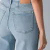 Denim Forum Les années 90 Snatched Jean taille haute à coupe large