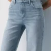 Denim Forum Les années 90 Snatched Jean taille haute à coupe large