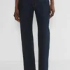 Denim Forum Salma Jean baggy taille ultra basse et coupe ajustée