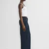 Denim Forum Salma Jean baggy taille ultra basse et coupe ajustée