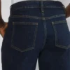 Denim Forum Salma Jean baggy taille ultra basse et coupe ajustée