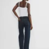 Denim Forum Salma Jean baggy taille ultra basse et coupe ajustée